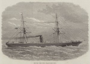 The New West India Steam-Packet Neva